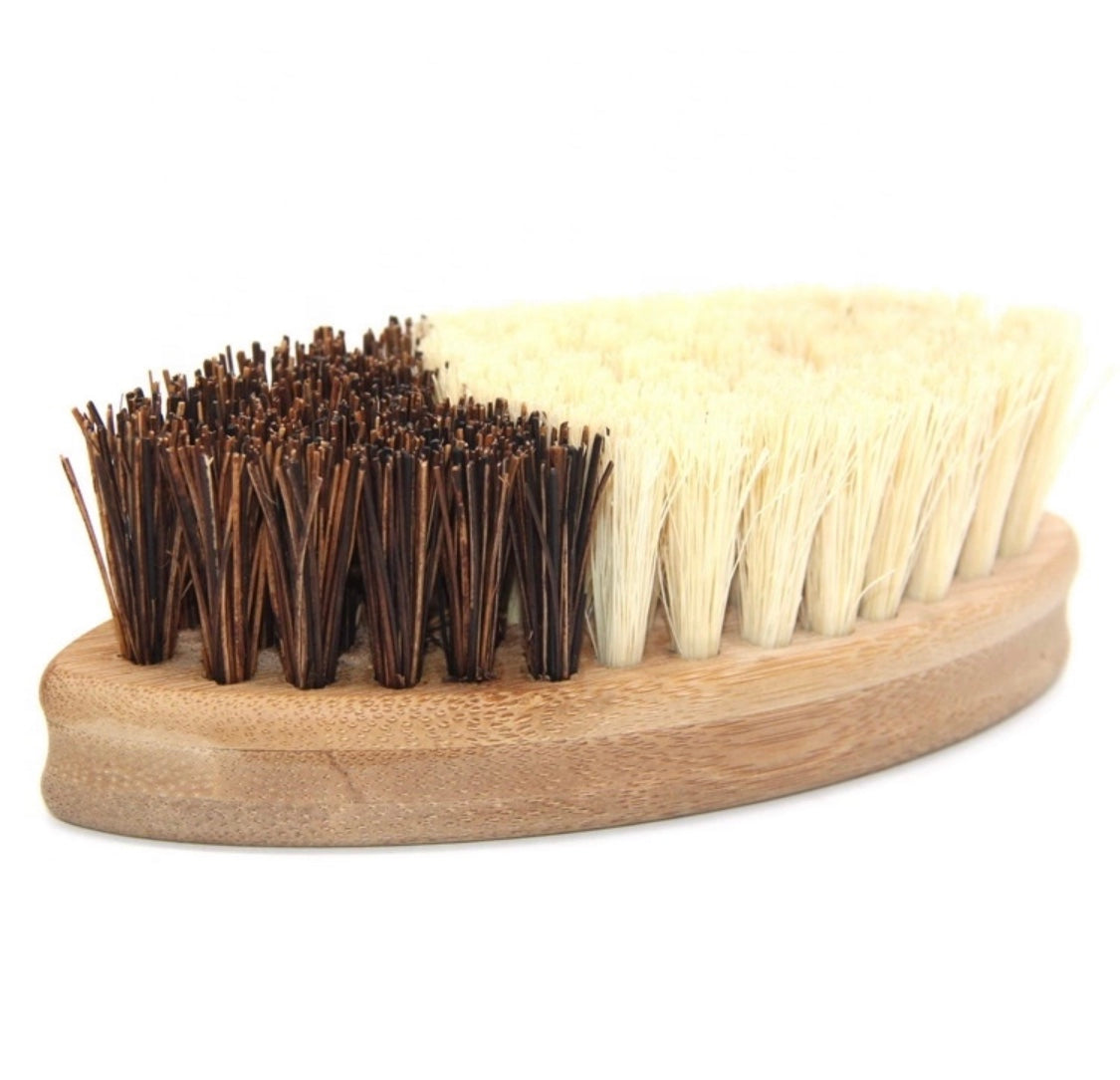 Brass Bristle Whitewall and Undercarriage Brush – Greenway's Car Care  Products