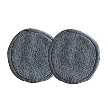 Load image into Gallery viewer, 7 Pack Bamboo Charcoal Make-up Remover Pads