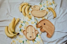 Load image into Gallery viewer, Kids Wooden Plate