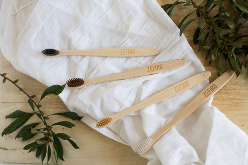 Bamboo Toothbrush - Four pack