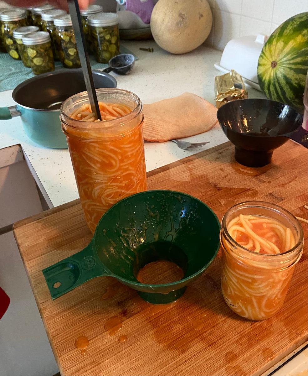 Preserved Spaghetti! – Zefiro Waste
