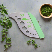 Load image into Gallery viewer, Herb stripper/cutter