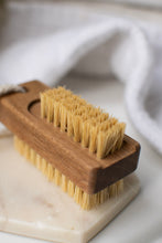 Load image into Gallery viewer, Nail Brush - Acacia Wood