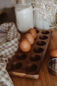 Wooden Egg Holder