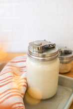 Load image into Gallery viewer, Pourable Jar Lid - Regular Mouth - Stainless Steel