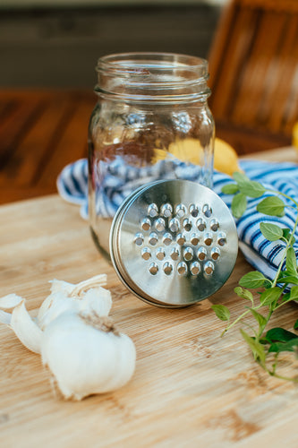 Mason Jar Grater Lid - Regular mouth