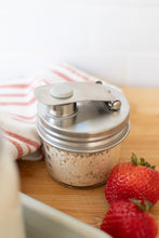 Load image into Gallery viewer, Pourable Jar Lid - Wide Mouth - Stainless Steel
