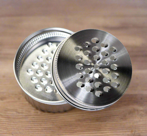 Mason Jar Grater Lid - Regular mouth