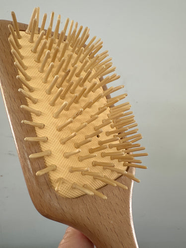 Seconds Bamboo pin hairbrush