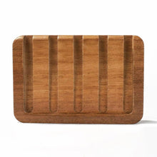 Load image into Gallery viewer, Teak Wood Soap Dish