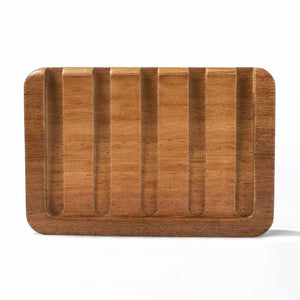 Teak Wood Soap Dish
