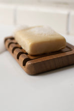 Load image into Gallery viewer, Teak Wood Soap Dish
