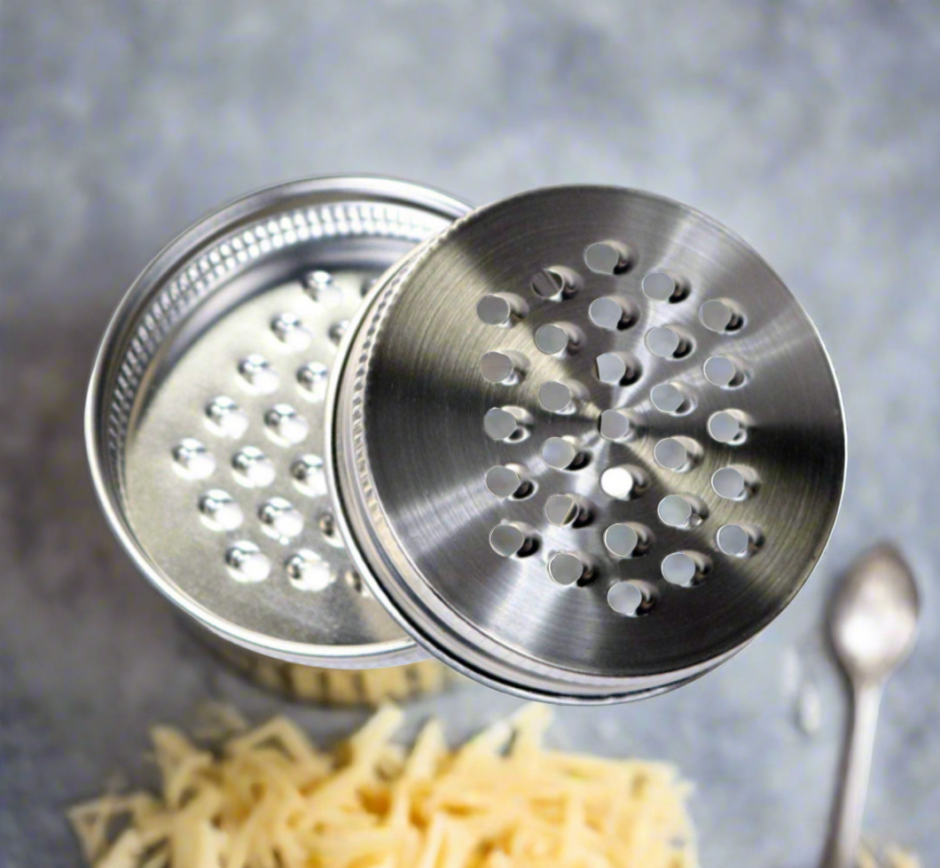 Mason Jar Grater Lid - Regular mouth