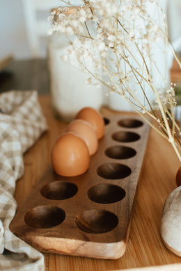 Wooden Egg Holder