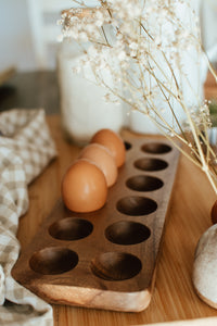 Wooden Egg Holder