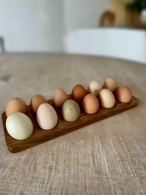 Wooden Egg Holder