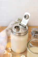 Load image into Gallery viewer, Pourable Jar Lid - Regular Mouth - Stainless Steel