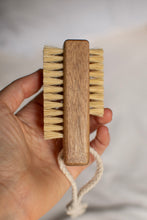 Load image into Gallery viewer, Nail Brush - Acacia Wood