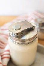 Load image into Gallery viewer, Pourable Jar Lid - Regular Mouth - Stainless Steel