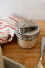 Load image into Gallery viewer, Pourable Jar Lid - Wide Mouth - Stainless Steel