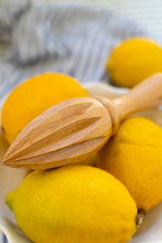 Load image into Gallery viewer, Citrus juicer - Beech Wood