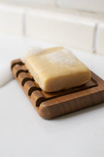Load image into Gallery viewer, Teak Wood Soap Dish