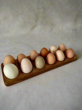 Load image into Gallery viewer, Wooden Egg Holder