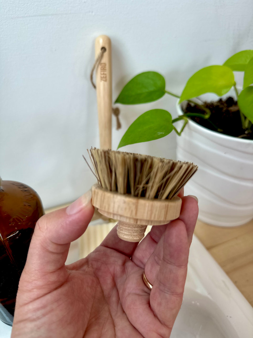 Refill Head for New Dish brushes - Palm Fibre