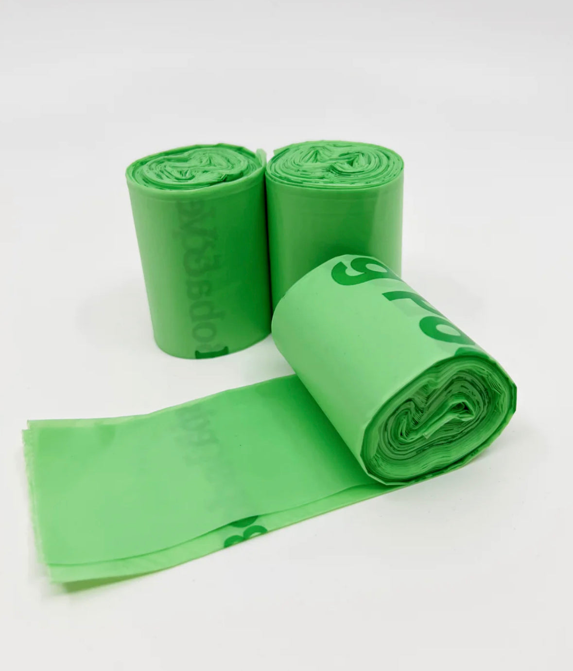 Planet Digestible Dog Poop Bags (15 bags/roll) - Main Image