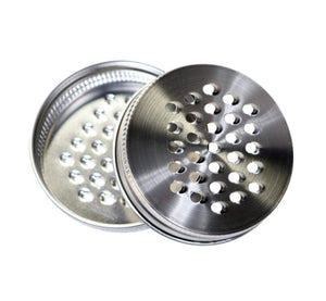 Mason Jar Grater Lid - Regular mouth