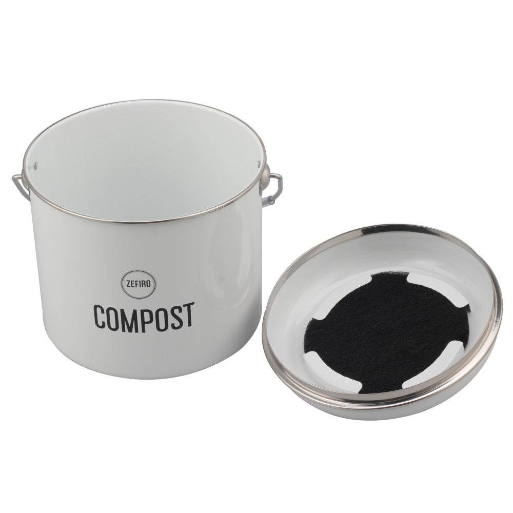 Compost Bin Charcoal Filter – Zefiro Chicago