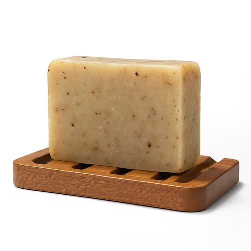 Teak Wood Soap Dish