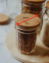Load image into Gallery viewer, Bamboo Jar Lid