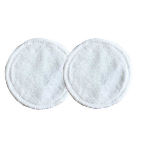 7 pack of Two Ply Bamboo Makeup Remover Pads