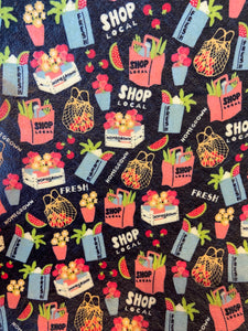 Beeswax Food Wraps - WARNING - these can melt easily in the mail if left outside in the heat!