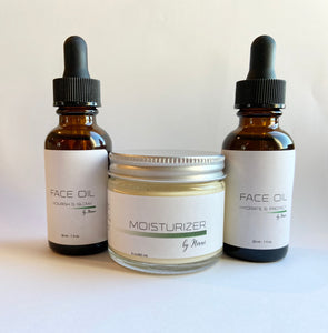 Face Cream/Serum Variety Set of 3