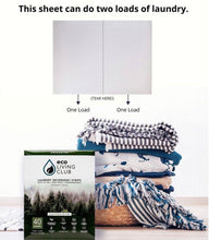 Load image into Gallery viewer, Laundry Strips - sold individually (1 sheet = 2 loads)