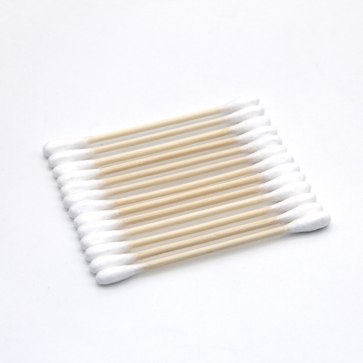 Bamboo and cotton Ear Buds (200 Count) | Zefiro – Zefiro Chicago