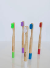 Load image into Gallery viewer, Bamboo Toothbrush - Kids - Four Pack