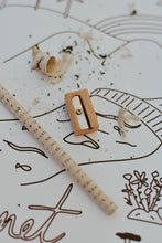 Load image into Gallery viewer, Wooden Pencil Sharpener