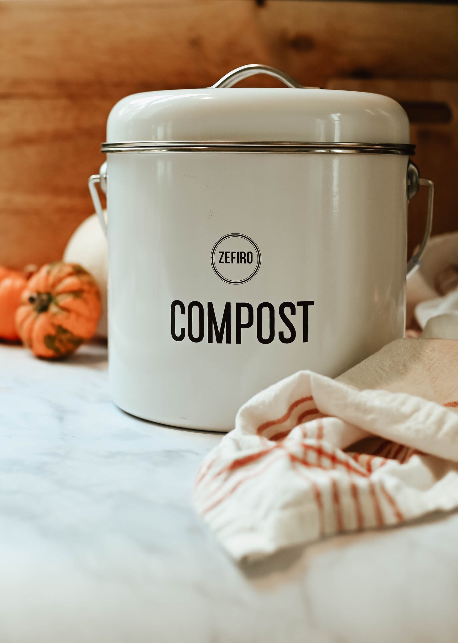 Compost Bin - 0.8 Gallons – Zefiro Chicago