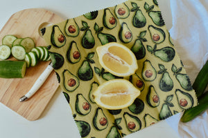 Beeswax Food Wraps - WARNING - these can melt easily in the mail if left outside in the heat!