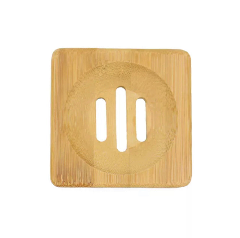 Rectangle Wooden Soap Dish