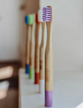 Load image into Gallery viewer, Bamboo Toothbrush - kids