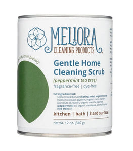Gentle Home Cleaning Scrub - Meliora