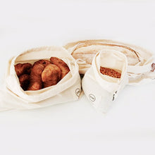 Load image into Gallery viewer, Produce Bag - Muslin - Small